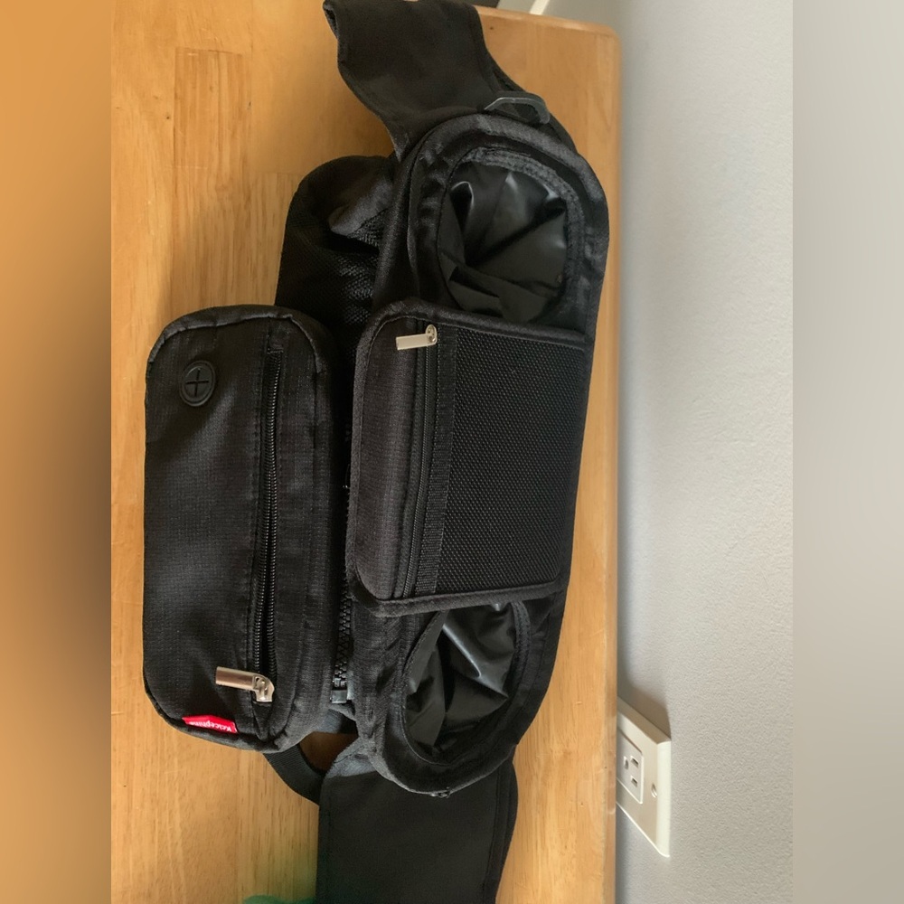 Stroller organizer